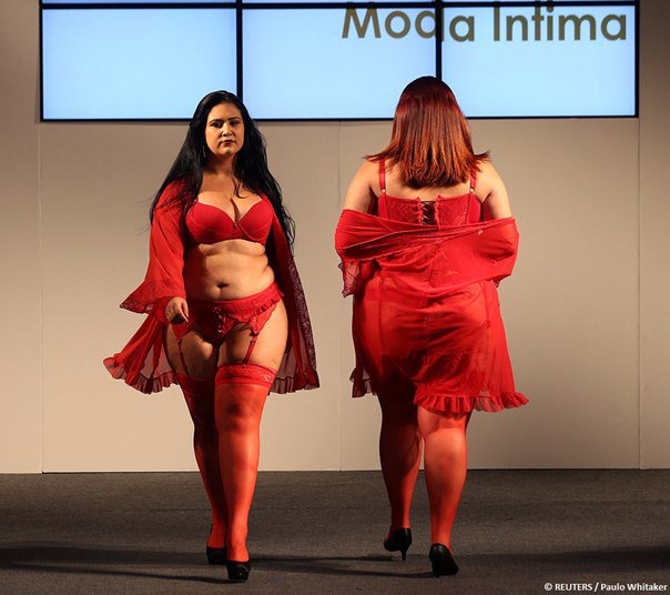 ぽっちゃり系モデルがランウェイを歩く 高まるプラスサイズモデル需要 Made In Gender