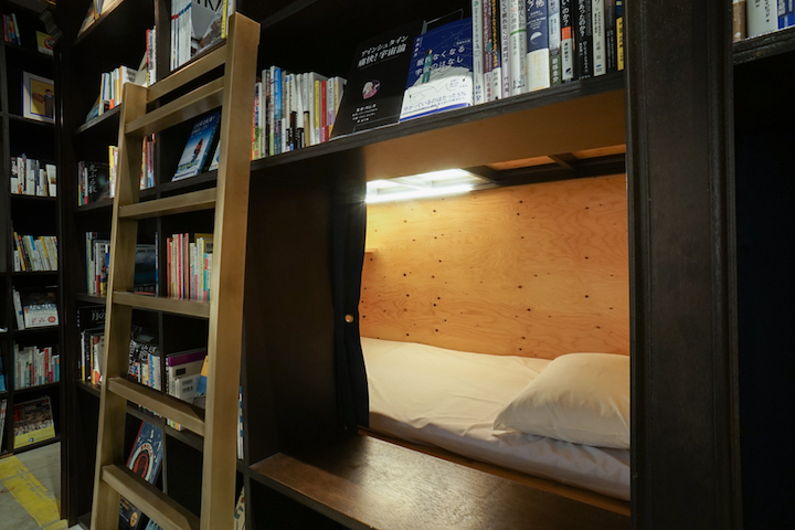 BOOK AND BED TOKYO浅草店